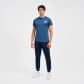 Navy Marl
