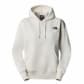 The North Face Damen Kapuzenpullover ESSENTIAL HOODIE 7ZJD-QLI S White Dune | S