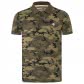 Timberland Herren Poloshirt Millers River AOP Pique Polo A1ZUP S Grape Leaf | S