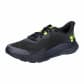 Under Armour Jungen Laufschuhe BGS HOVR Turbulence 2 3027775-002 38 Black/High Vis Yellow | 38