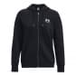 Under Armour Damen Kapuzenjacke Essential Fleece FZ Jacket 1379474-001 S Black | S