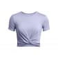 Under Armour Damen T-Shirt Motion Crossover Crop SS 1383647 