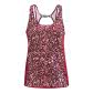 Under Armour Damen Tanktop Fly By Printed Tank 1367605-664 S Black Rose | S