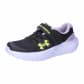 Under Armour Mädchen Laufschuhe GPS Surge 4 AC 3027109-001 28 Black | 28