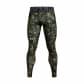 Under Armour Herren Tight HG Armour Prtd 1386938-390 S Marine OD Green | S