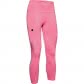 Under Armour Damen Tight Rush Crop 1357266-691 L Lipstick/Black | L