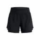 Under Armour Damen Laufshort Run Elite 2In1 Short 1376759-001 XL Black | XL