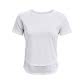 Under Armour Damen Oberteil Tech Vent Short Sleeve 1366129-100 S White | S