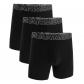Under Armour Herren Boxershorts COTTON-SOLID 16 cm 3 Pack UUSHJ093 