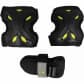 Witeblaze Kinder Protectoren-Set COMP JR. 108218-9065 XL black-yellow | XL
