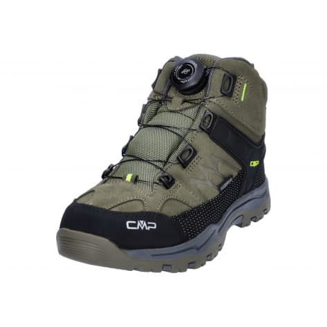 CMP Kinder Kiruna Mid Fitgo WP Schuhe – Wasserdichte Wander- & Trekkingschuhe Für Kids