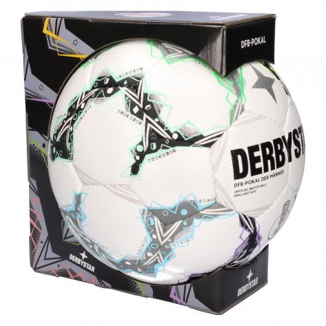 Derbystar Fussball DFB-Pokal Brillant APS v26 26/27 1841500026 5 Weiss/Mehrfarbig | 5