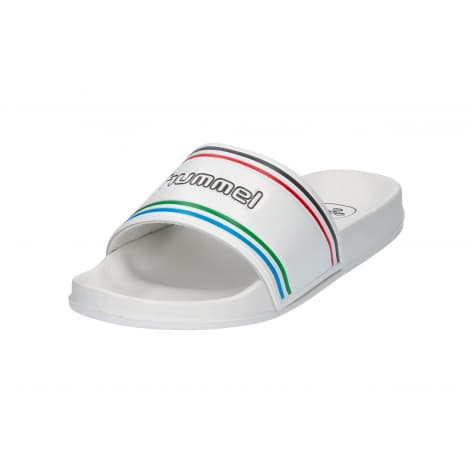 Hummel Unisex Badeschlappen Pool Slide Retro 214760 - Bild 19 von 22