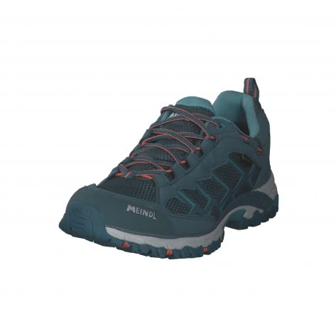 Meindl Damen Schuhe Caribe Lady GTX 3823-48 39.5 (UK 6) smaragd/orange | 39.5 (UK 6)