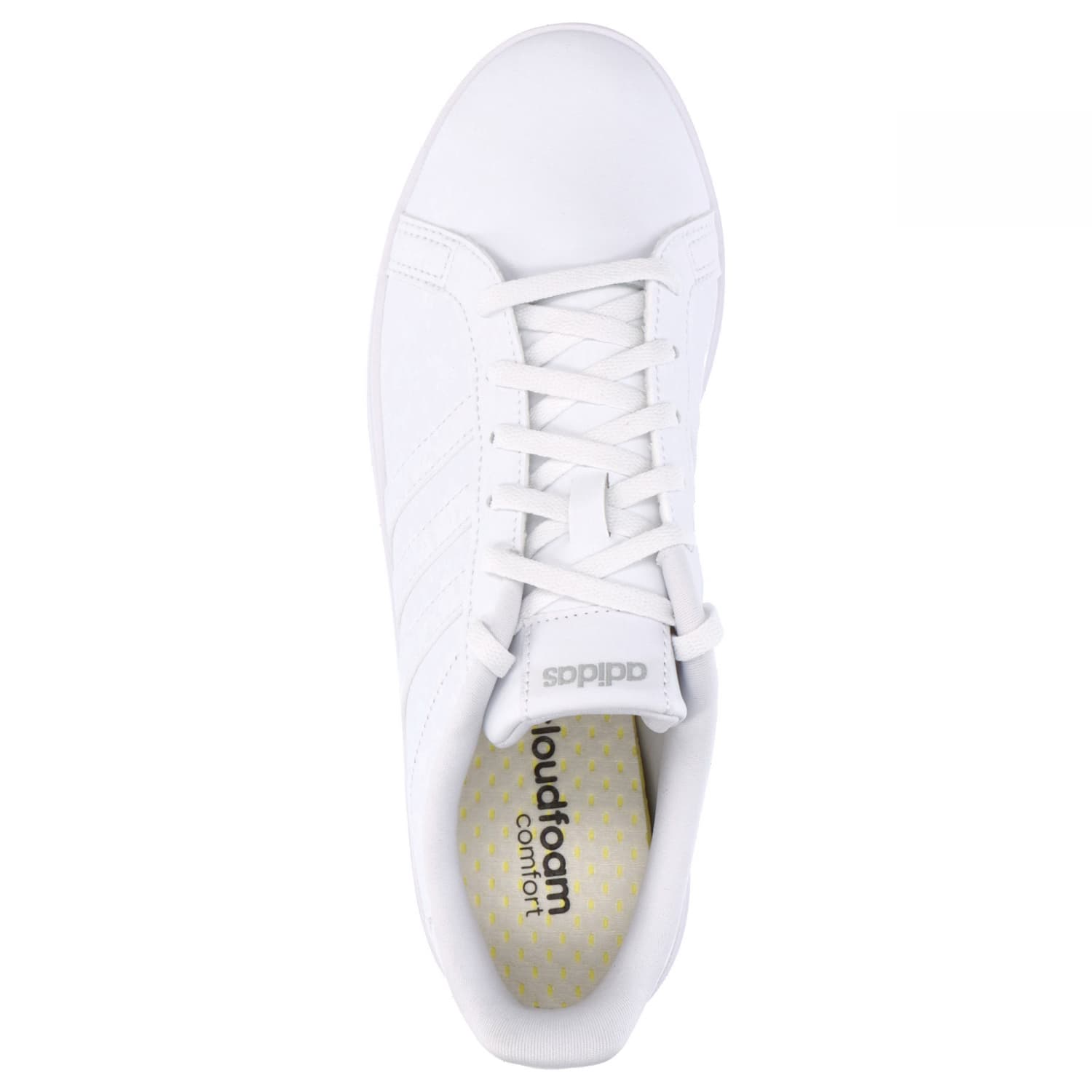 Adidas ortholite white sale