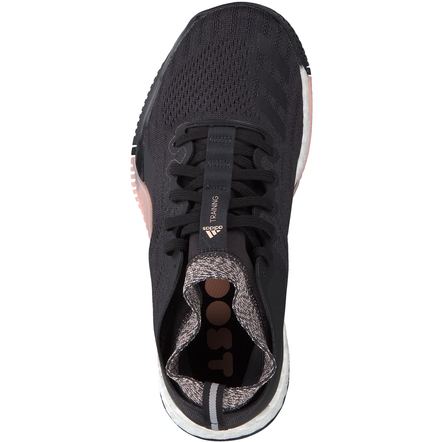adidas Damen Trainingsschuhe CrazyTrain Elite W B75769 36 2 Schuhe adidas CrazyTrain Elite W B75769 CblackCarbon