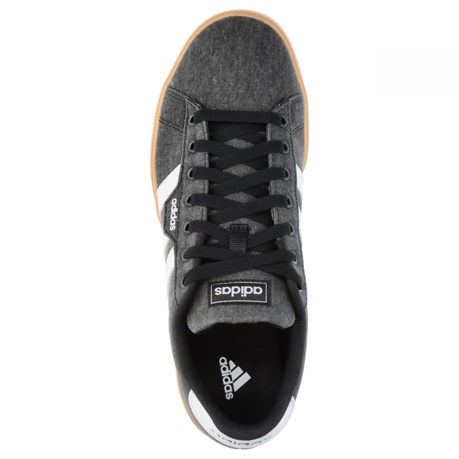 adidas Herren Sneaker Daily 3.0 HP6032 46 2 3 Core Black Ftwr White GUM3 46 2 3 cortexpower