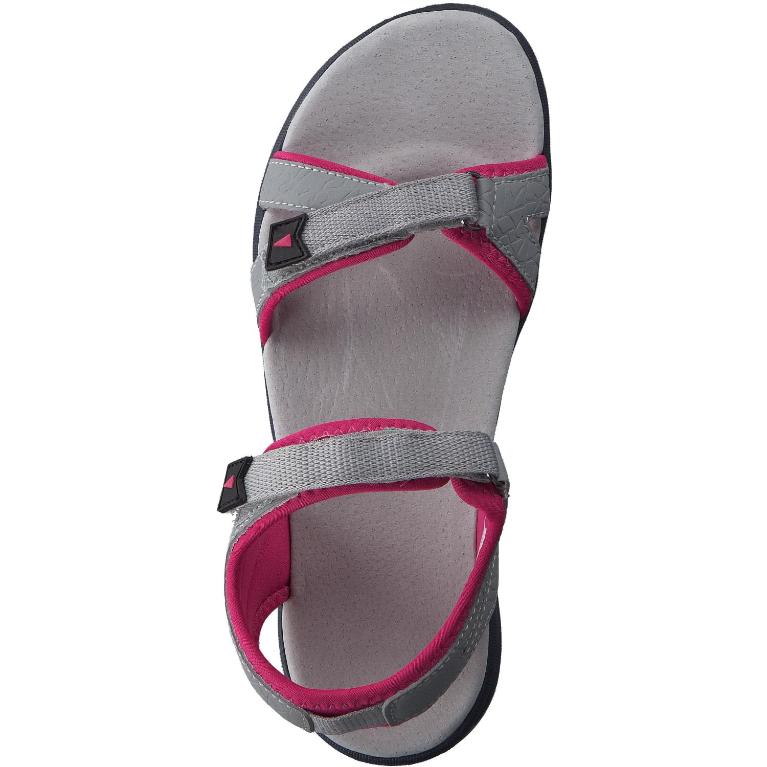 CMP Sandales Randonnée Femme Adib WMN - Bride Cheville - Gris Noir - Taille 37