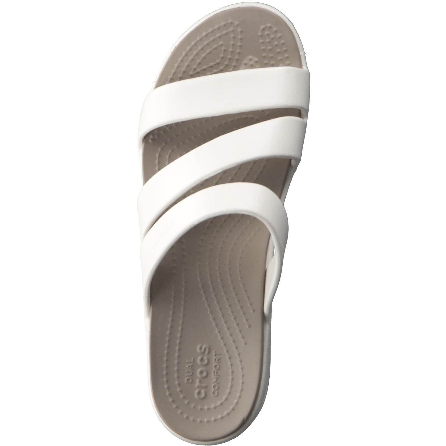 Crocs dual comfort wedge on sale