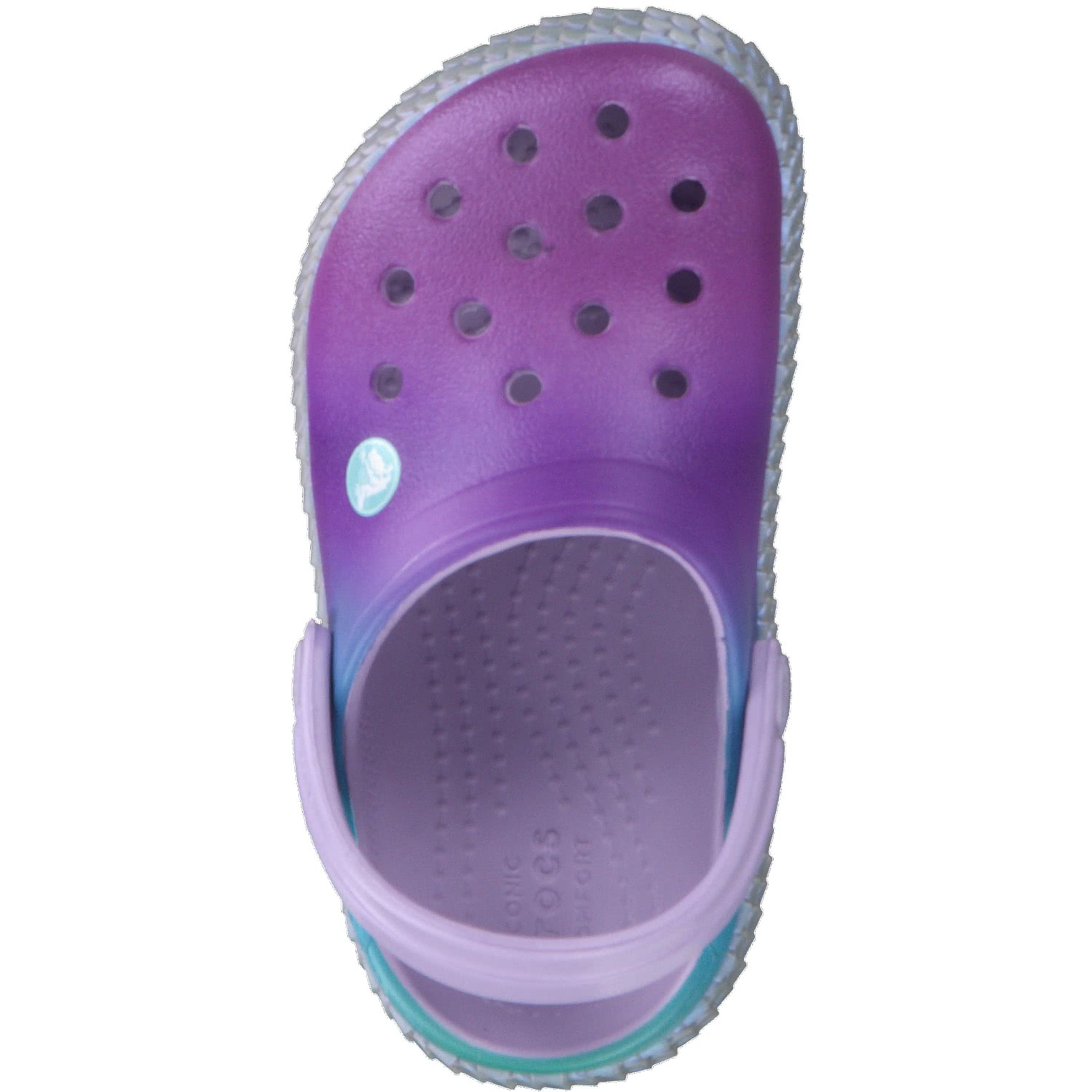 Mermaid metallic on sale crocs