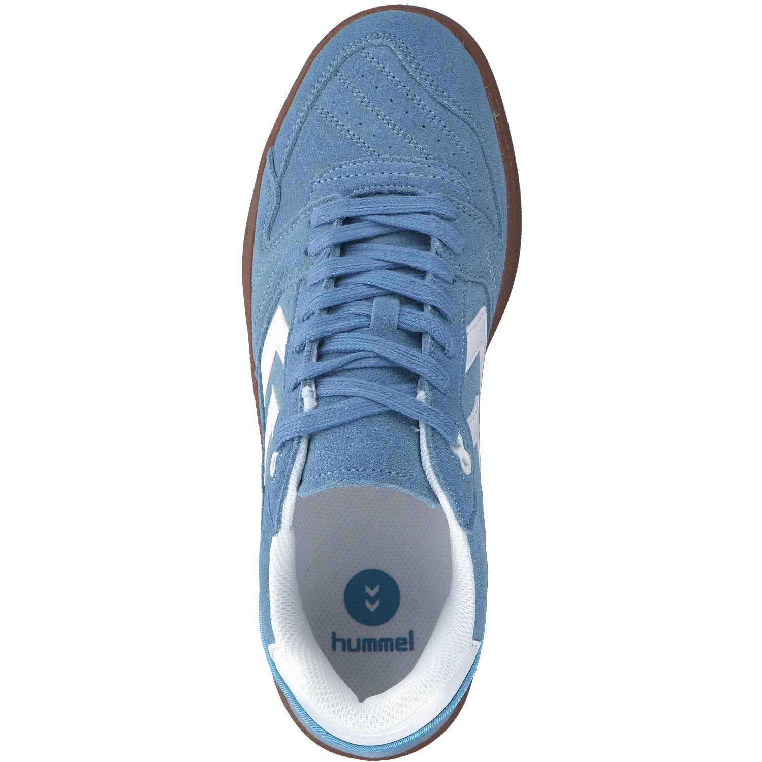 Hummel Liga GK RPET Suede Chaussures De Handball Unisexes