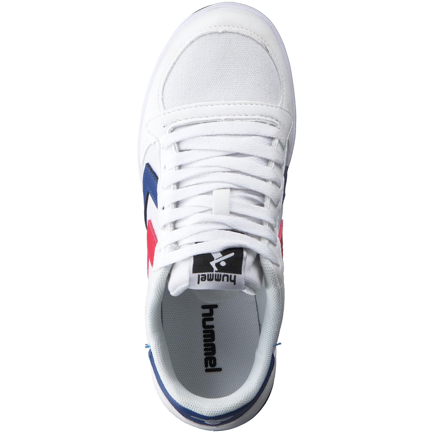 hummel stadil light canvas sneakers