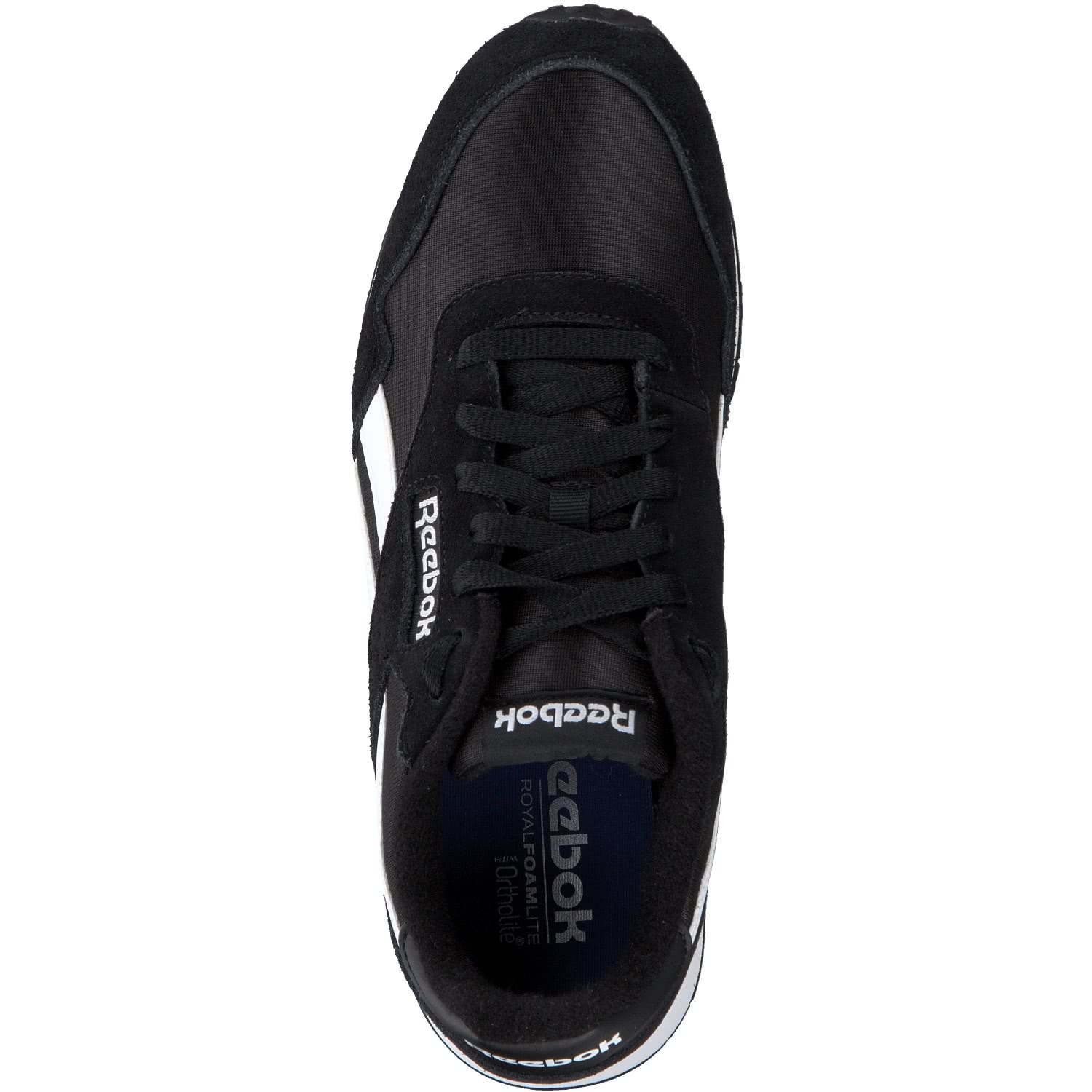 Reebok Herren Sneaker Royal Ultra BS7966 37 1 2 Black White 37 1 2 cortexpower