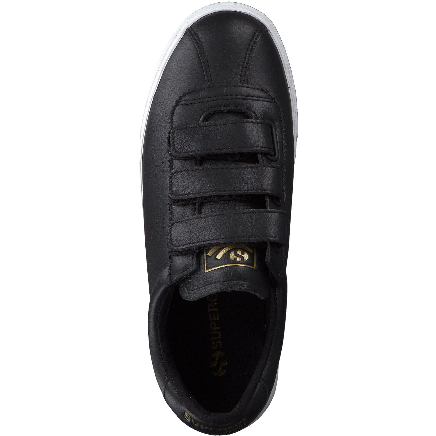 Superga Unisex Sneaker 2870 Club S Comfort Leather Strap S51225W cortexpower