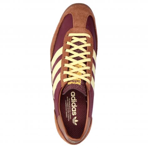 adidas Damen Sneaker SL 72 OG W IE3425 40 Maroon/Almost Yellow/Brown | 40
