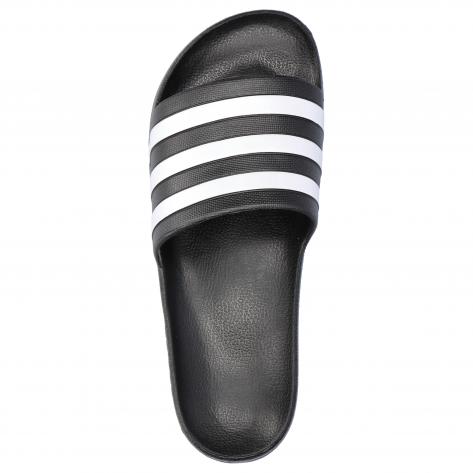 adidas Unisex Badeschlappen ADILETTE AQUA F35543 43 CBLACK/FTWWHT/CBLACK | 43