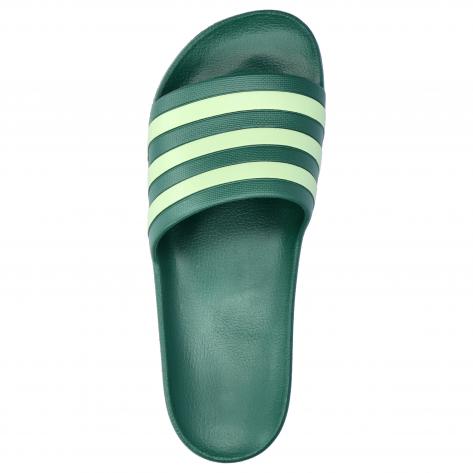 adidas Unisex Badeschlappen ADILETTE AQUA JS1128 43 Collegiate Green/Semi Green/Green | 43