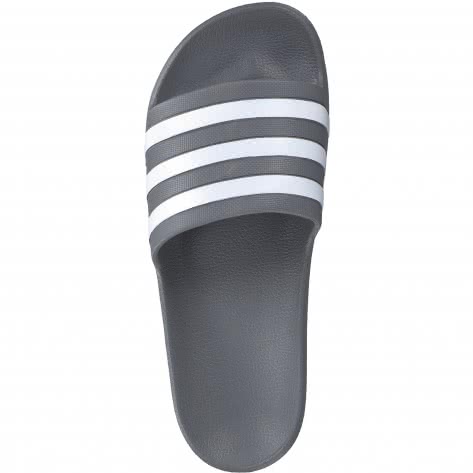 adidas Unisex Badeschlappen ADILETTE AQUA F35538 43 GRETHR/FTWWHT/GRETHR | 43