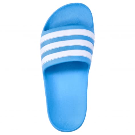 adidas CORE Kinder Badeschlappen ADILETTE AQUA K ID2621 34 Blue Burst/Ftwr White1 | 34
