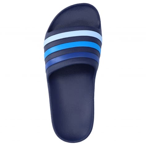 adidas CORE Kinder Badeschlappen ADILETTE AQUA K JP5772 38 Dkblue/Royblu/Globlu | 38