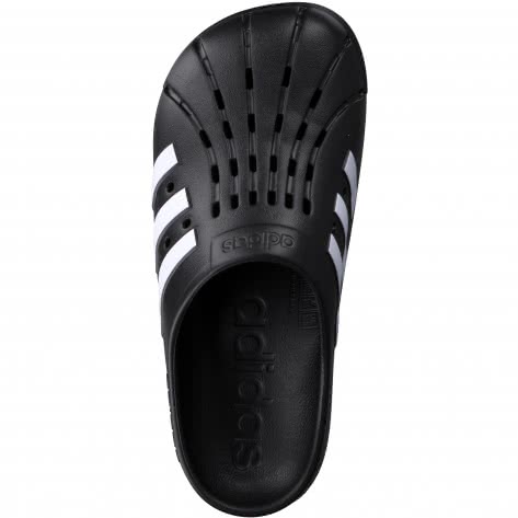 adidas Unisex  Schuhe ADILETTE CLOG GZ5886 38 Core Black/Ftwr White/Core Black | 38