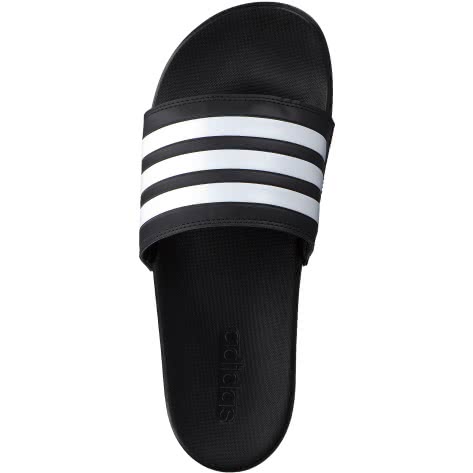 adidas Unisex Badeschlappen Adilette Comfort GZ5891 43 Core Black/Ftwr White/Core Black | 43