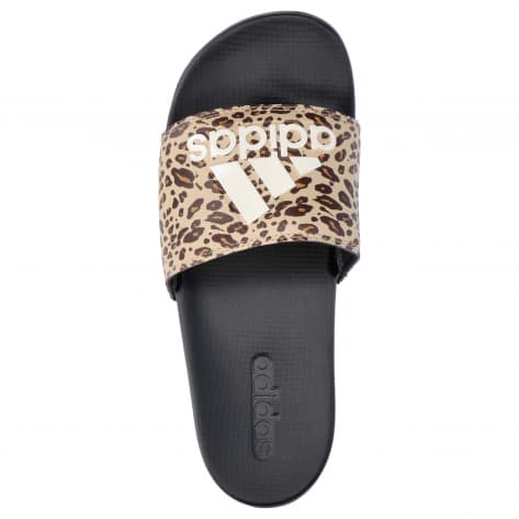 adidas Damen Badeschlappen Adilette Comfort ID8502 44 1/2 Core Black/Off White/Magic Beige | 44 1/2