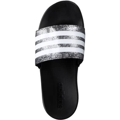 adidas Kinder Badeschlappen Adilette Comfort K FY8836 29 CBLACK/FTWWHT/CBLACK | 29