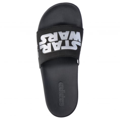 adidas Kinder Badeschlappen ADILETTE COMFORT STAR WARS K ID5237 35 Core Black/Silver Met./Ftwr White | 35