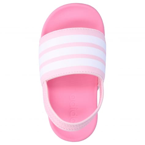 adidas Kinder Badeschlappen ADILETTE ESTRAP I JR5326 24 Clear Pink/Ftwr White/Pink | 24