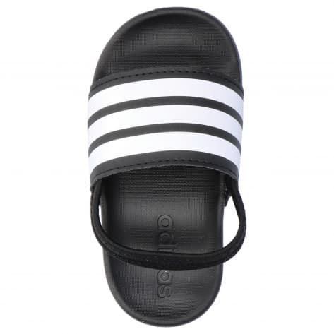 adidas Kinder Badeschlappen ADILETTE ESTRAP I JR5323 27 Core Black/Ftwr White/Black | 27