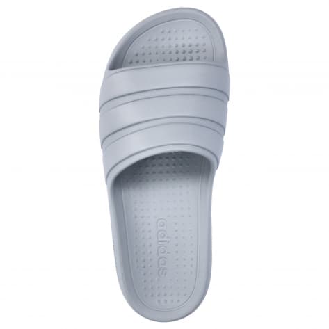 adidas Unisex Badeschlappe ADILETTE FLOW IG6863 38 Halo Silver/Halo Silver/Halo Silver | 38