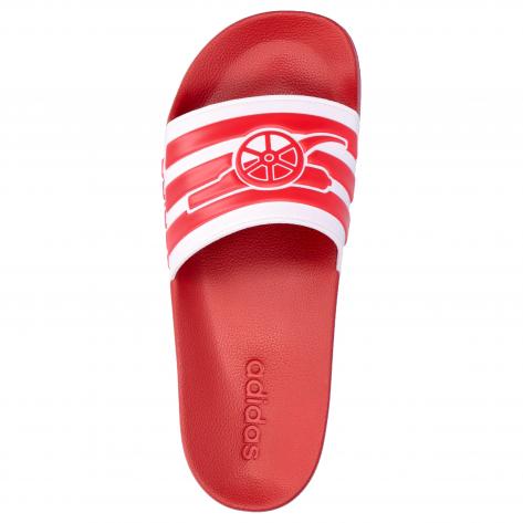 adidas Herren Badeschlappen Adilette Shower Arsenal Slides JS4962 42 Power Red/Better Scarlet/Ftwr White | 42