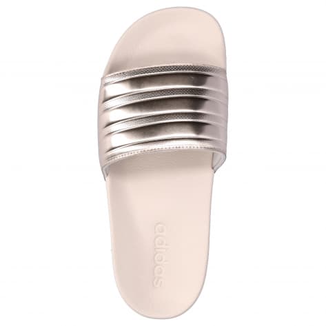 adidas Damen Badeschlappen ADILETTE SHOWER JP5188 38 Champagne Met./Putty Mauve | 38
