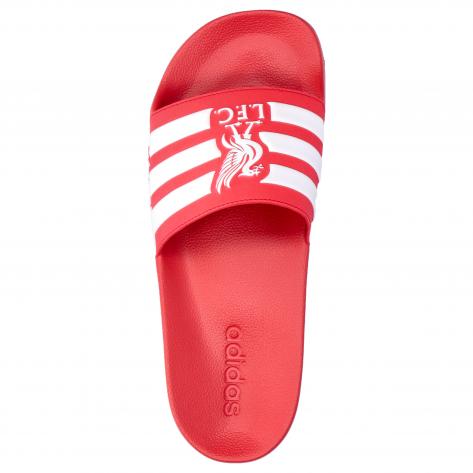 adidas Herren Badeschlappen Adilette Shower Liverpool Slides JS4965 42 Red/Ftwr White | 42