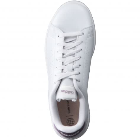 adidas Damen Sneaker Advantage GX9289 40 2/3 Crystal White/Crystal White/Mapume | 40 2/3