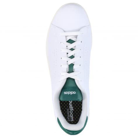 adidas Herren Sneaker ADVANTAGE IF6096 44 Ftwr White/Ftwr White/Collegiate Green | 44
