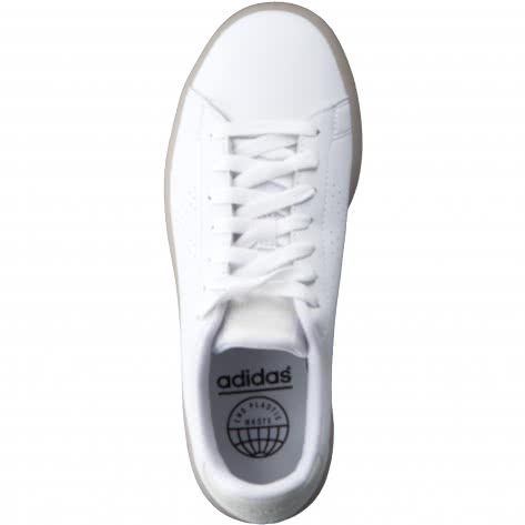 adidas Damen Sneaker ADVANTAGE GZ8133 40 Ftwr White/Ftwr White/Wonder White | 40