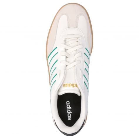 adidas Unisex Sneaker BARREDA JH7105 44 Core White/Core White/Green | 44