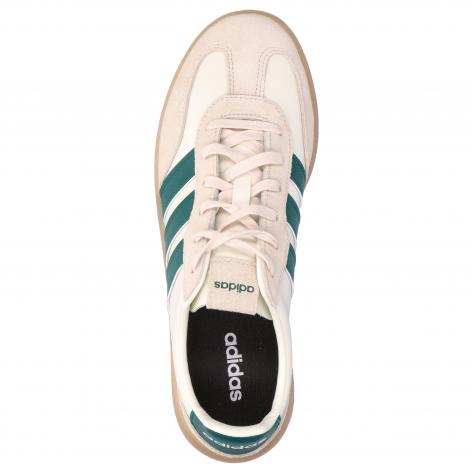 adidas Herren Sneaker BARREDA DECODE LUX JR1230 44 Off White/Green/Wonder White | 44